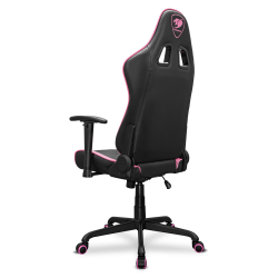 COUGAR Stol Armor Elite EVA Sort/Pink