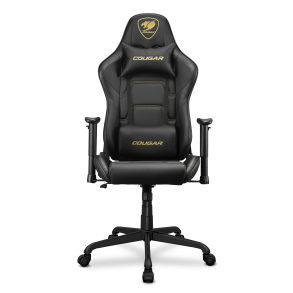 COUGAR Stol Armor Elite Royal Black