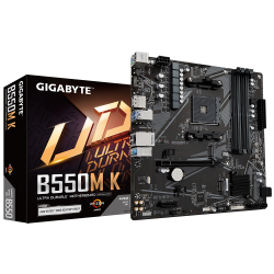Gigabyte B550M K AM4