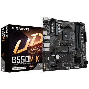 Gigabyte B550M K AM4