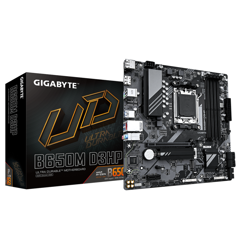 Gigabyte B650M D3HP