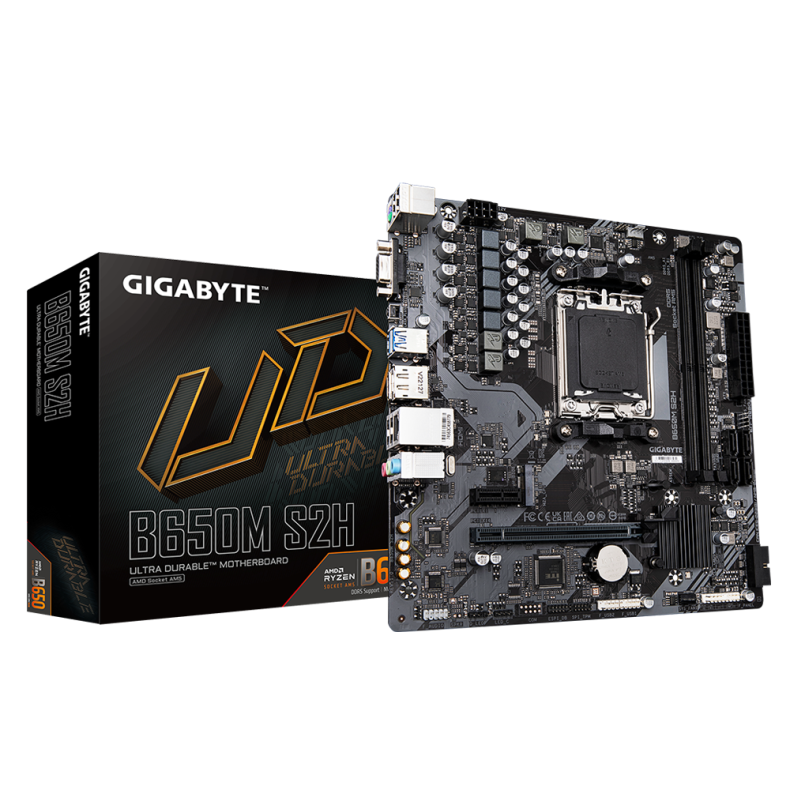 Gigabyte B650M S2H  AM5