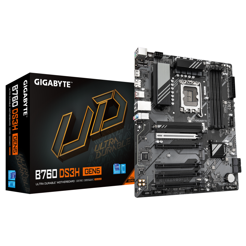 Gigabyte B760 DS3H DDR5 GEN5 S1700