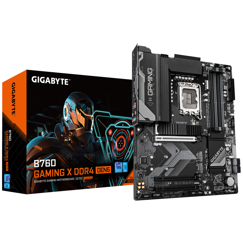 Gigabyte B760 Gaming X DDR4 GEN5 S1700