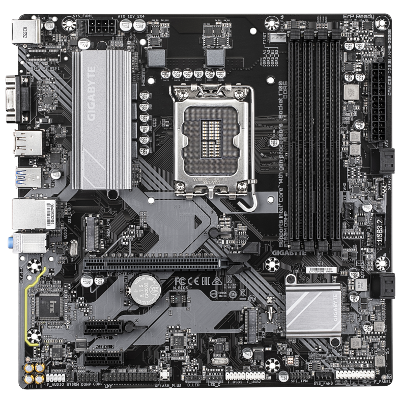 Gigabyte B760M D3HP LGA1700