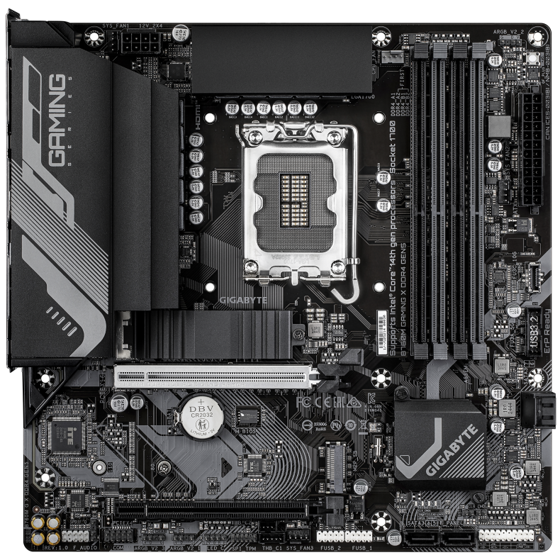 Gigabyte B760M Gaming X DDR4 GEN5 S1700