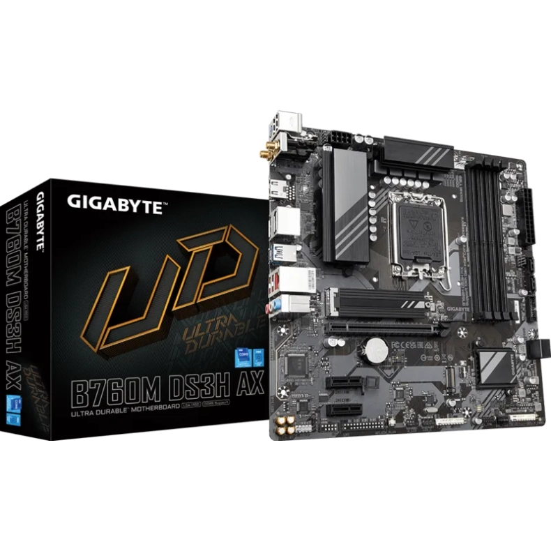 Gigabyte B760M DS3H AX LGA1700