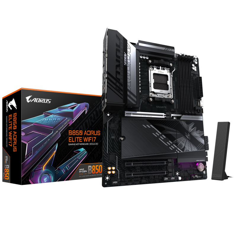 Gigabyte B850M A Elite WF7 AM5 DDR5