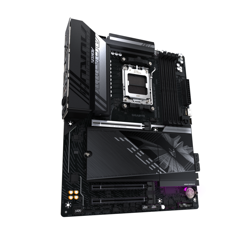 Gigabyte B850M A Elite WF7 AM5 DDR5