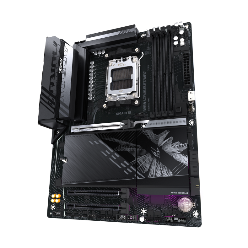 Gigabyte B850M A Elite WF7 AM5 DDR5