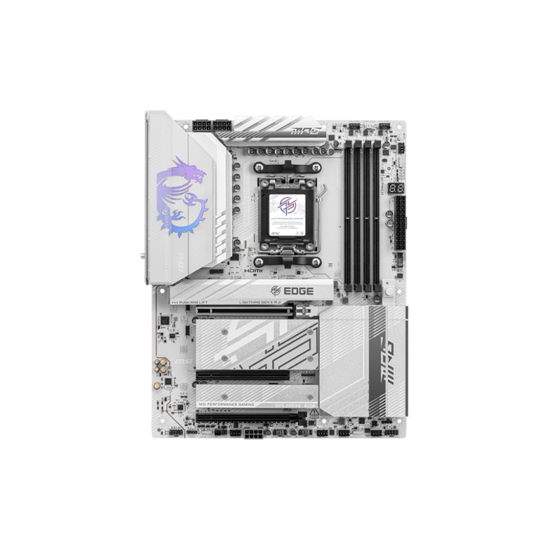 MSI MPG B850 Edge Ti Wifi  AM5