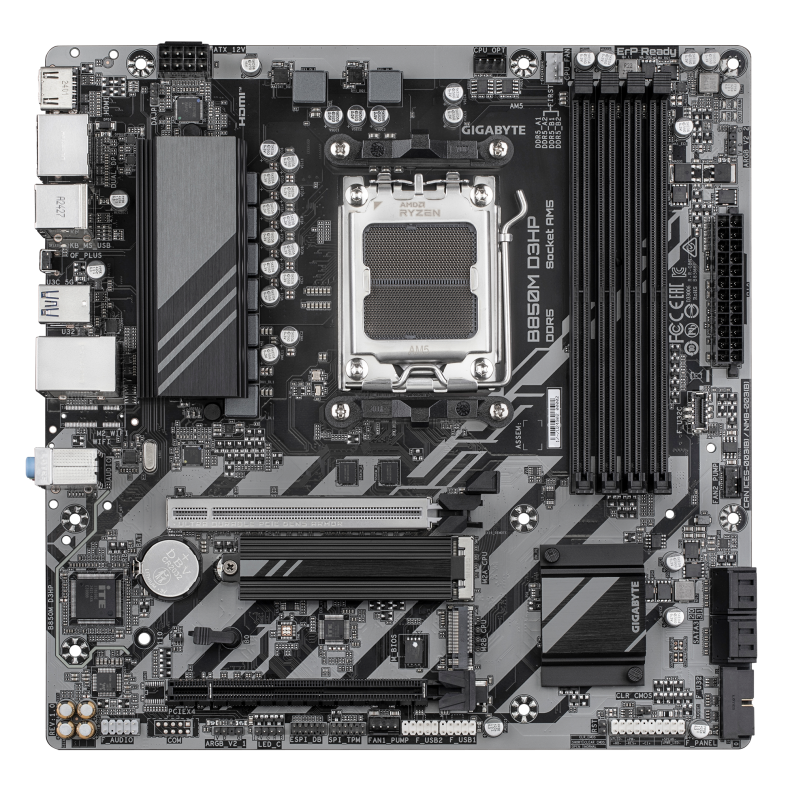 Gigabyte B850M D3HP AM5