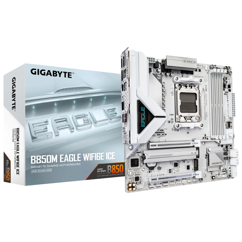 Gigabyte B850M Eagle WIFI6E ICE AM5 DDR5