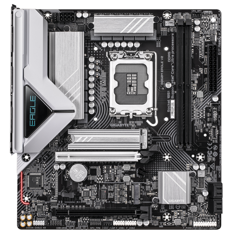 Gigabyte B860M EAGLE V2 S1851,mATX,DDR5