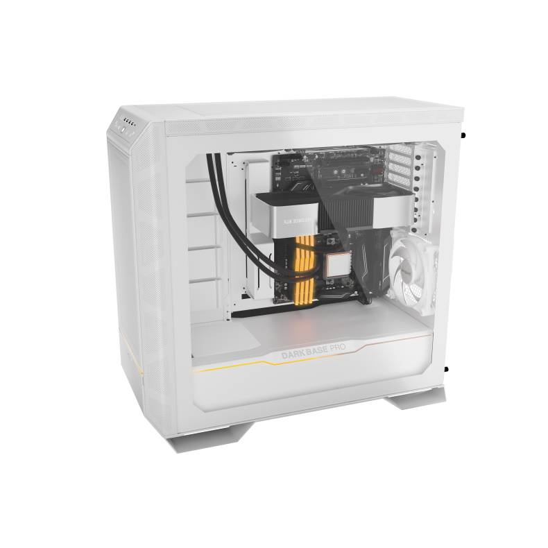 Be Quiet!  Dark Base Pro 901 Hvid