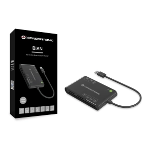 USB 3.0 All in one Smart ID Card Reader