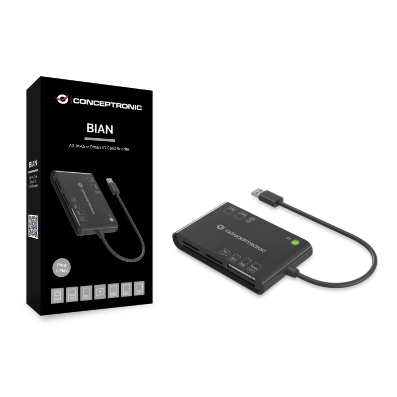 USB 3.0 All in one Smart ID Card Reader