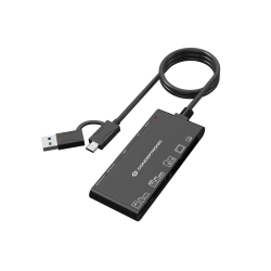 USB 3.0 7 i 1 Card Reader USB/Type-C