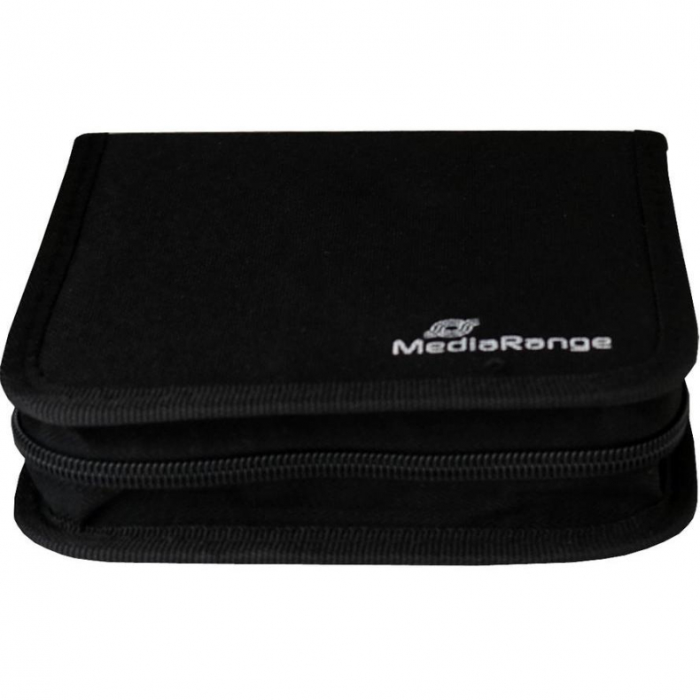 CD Taske til 24 CD/DVD skiver