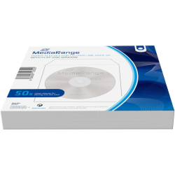 papirlommer til CD-skiver, 50-pack