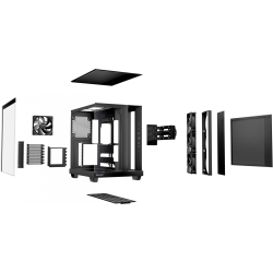 Be Quiet! Light Base 500 Sort