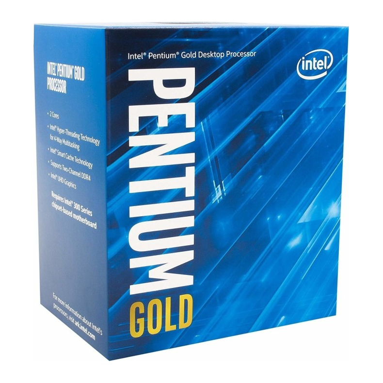 INTEL Pentium G6405 4,1GHz LGA1200