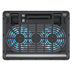 NOTEBOOK Cooler 2 fan op til 15.6'