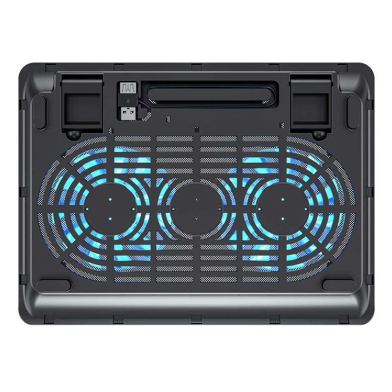 NOTEBOOK Cooler 2 fan op til 15.6'