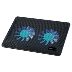 NOTEBOOK Cooler 2 fan op til 15.6'