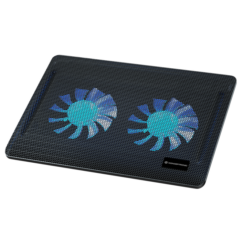 NOTEBOOK Cooler 2 fan op til 15.6'