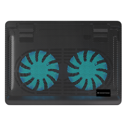 NOTEBOOK Cooler 2 fan op til 15.6'