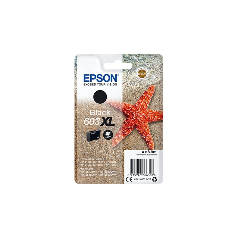 Epson 603XL Black