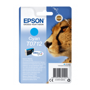 EPSON T0712 Tinte cyan
