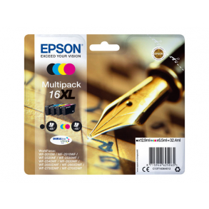 16XL ink cartridge black and tri-colour