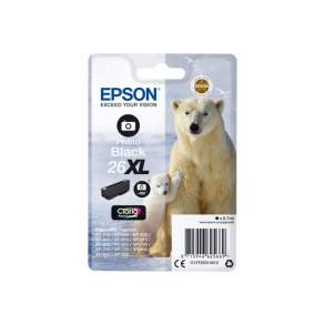 EPSON 26XL Series Polar bear black ink