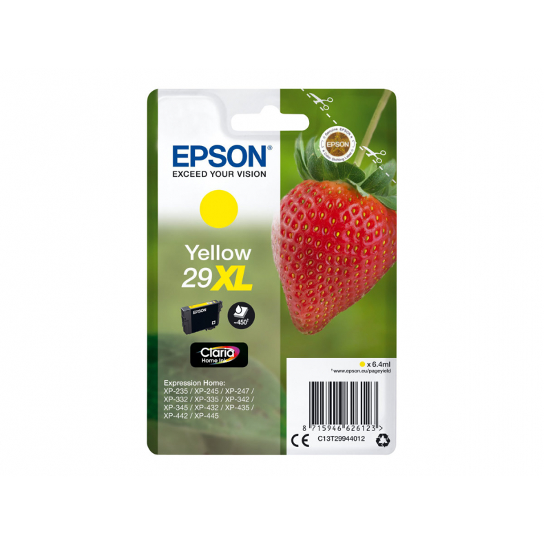 EPSON Yellow 29XL Claria Home Ink