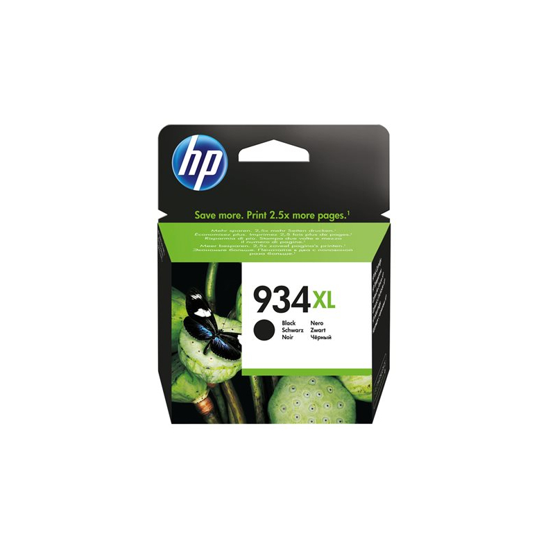 HP 934XL Black Ink Cartridge