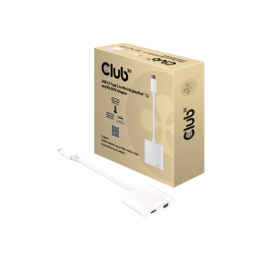 USB C Type-A til Mini Displayport 1,2