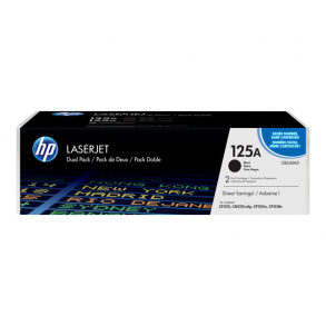 HP 125 Sort Toner CB540A  2 pack