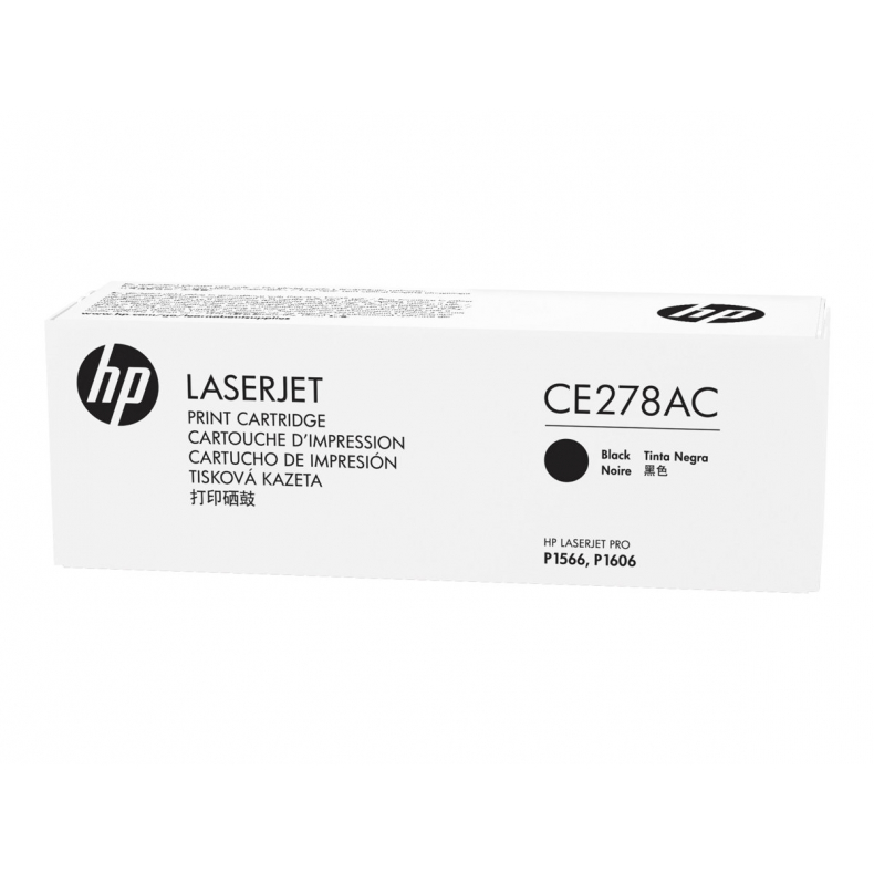 HP Toner CE278AC Sort