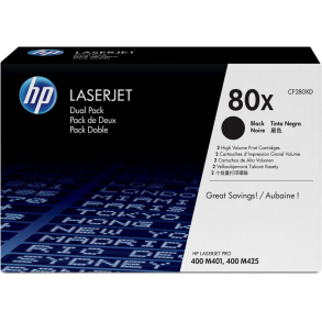 HP 80x - 2-pack