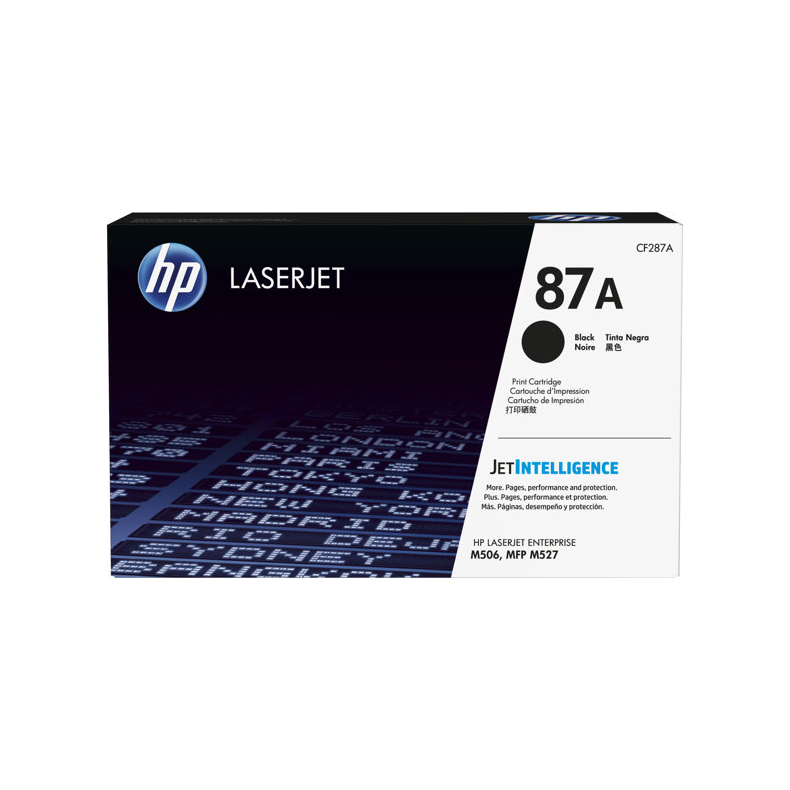 HP 87A Original Toner black 9000