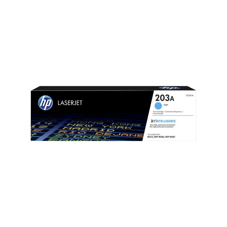 HP 203A cyan CF541A 1300