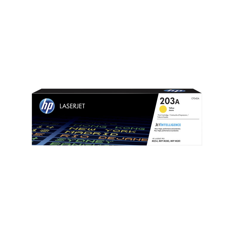 HP 203A yellow CF542A 1300