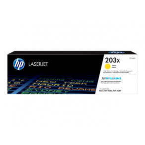 HP 203X yellow CF542X 2500