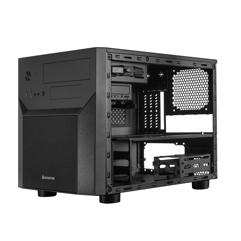 Chieftec Cube CI-02B-OP M-ATX