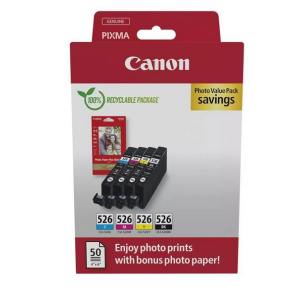CANON CLI-526 Multipack C/M/Y/BK