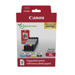 CLI-571 C/M/Y/BK XL Multipack