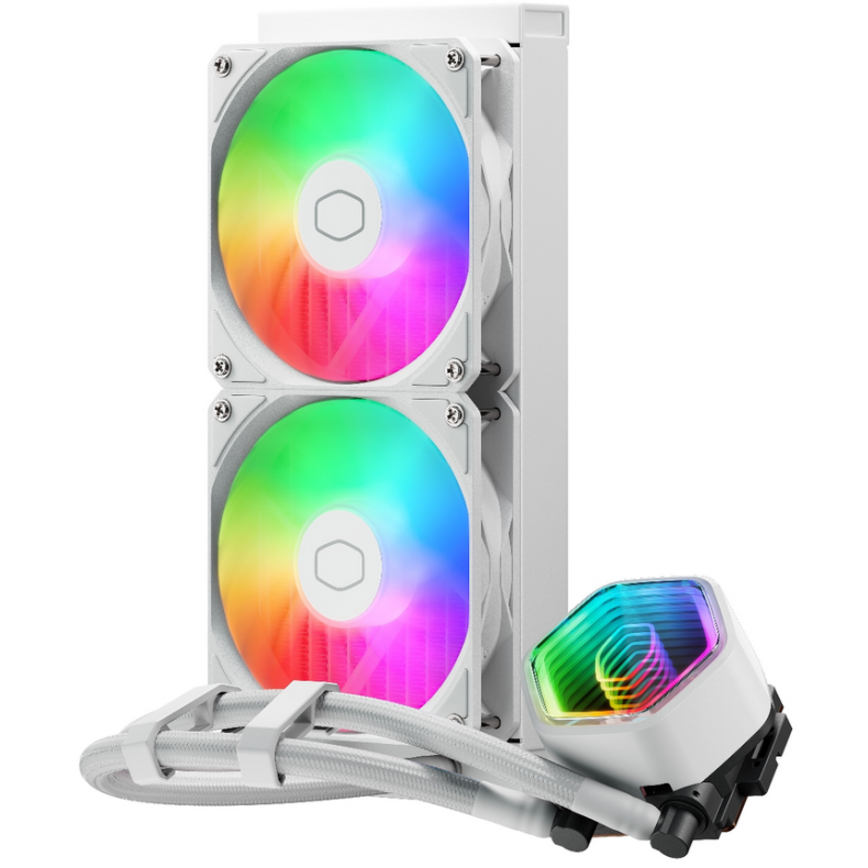 CoolerM. MasterLiquid 240 Core II ARGB H