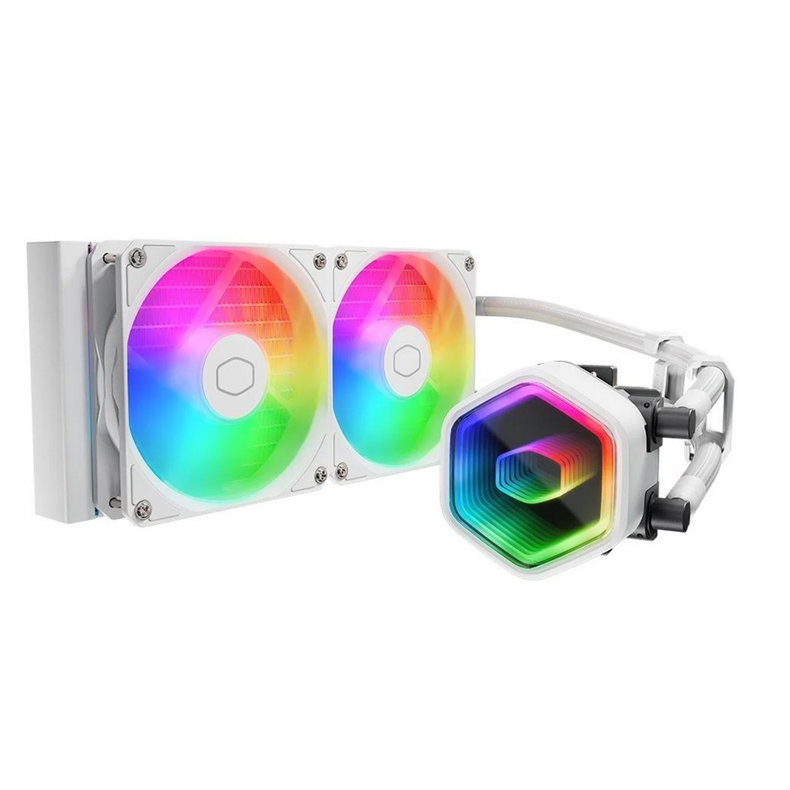CoolerM. MasterLiquid 240 Core II ARGB H